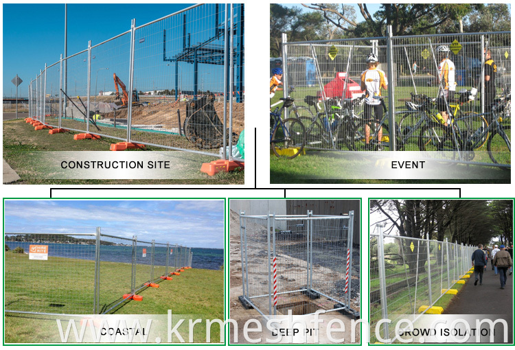 used temporary fence panels for sale